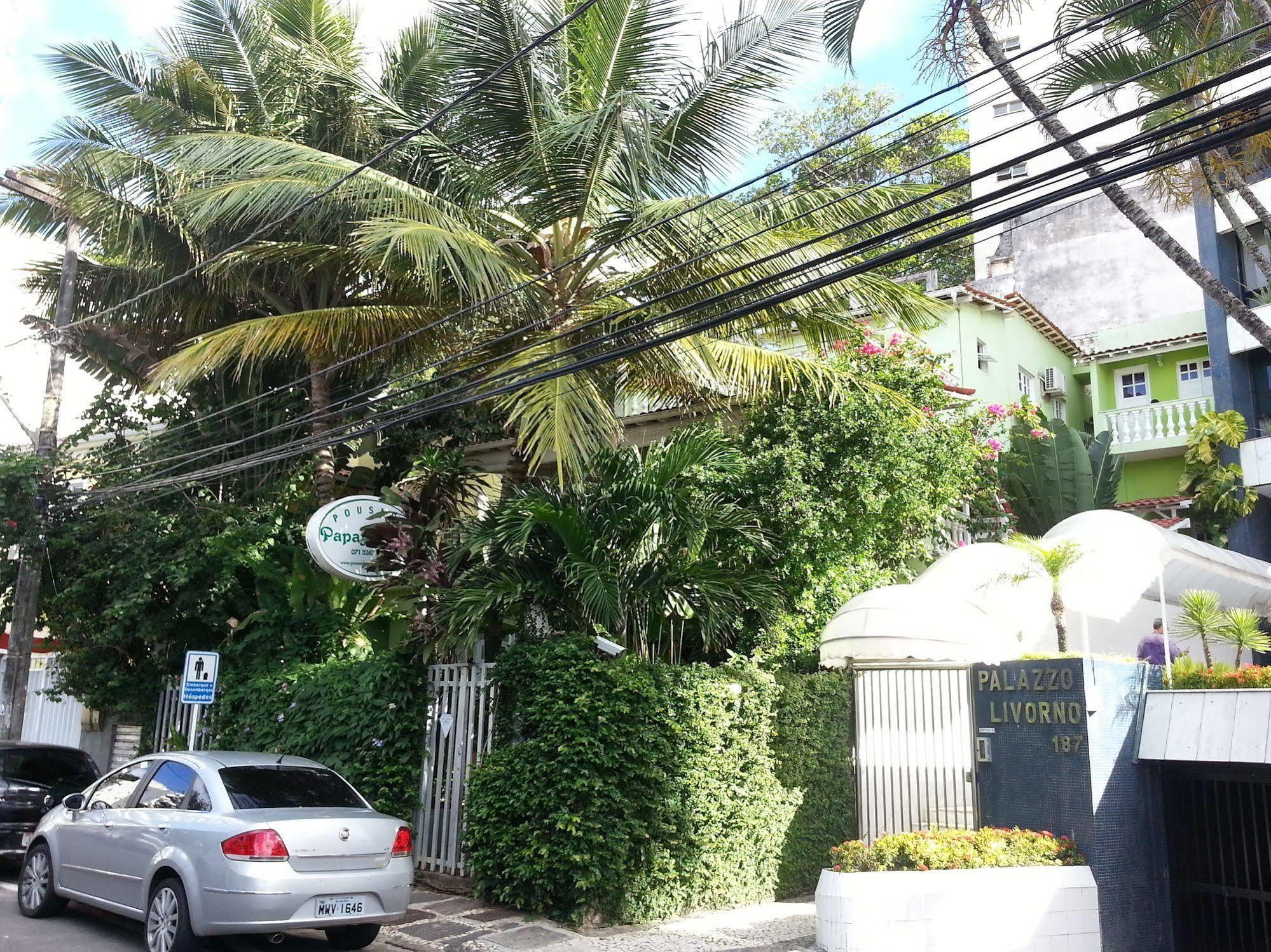 Hotel Pousada Papaya Verde Salvador de Bahía Exterior foto